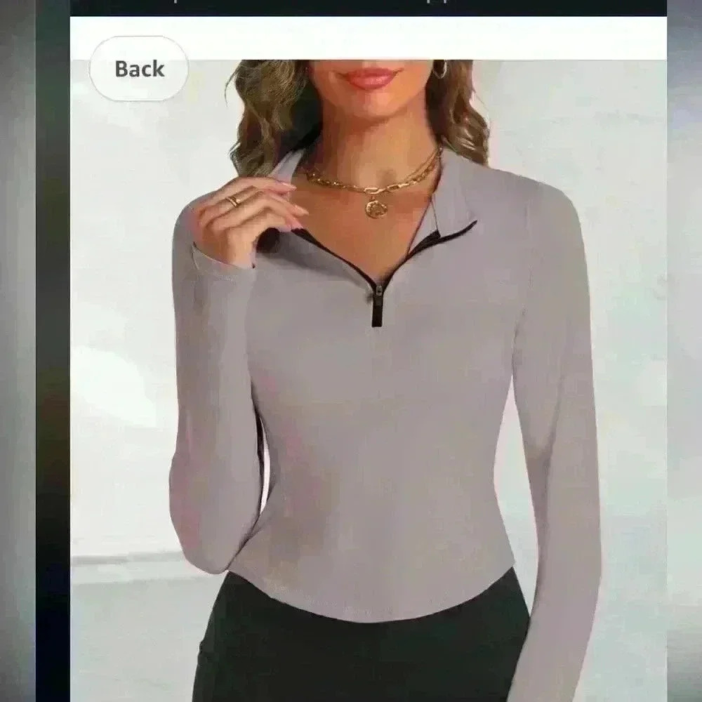 Oyanus yoga top. Black XL. Good condition